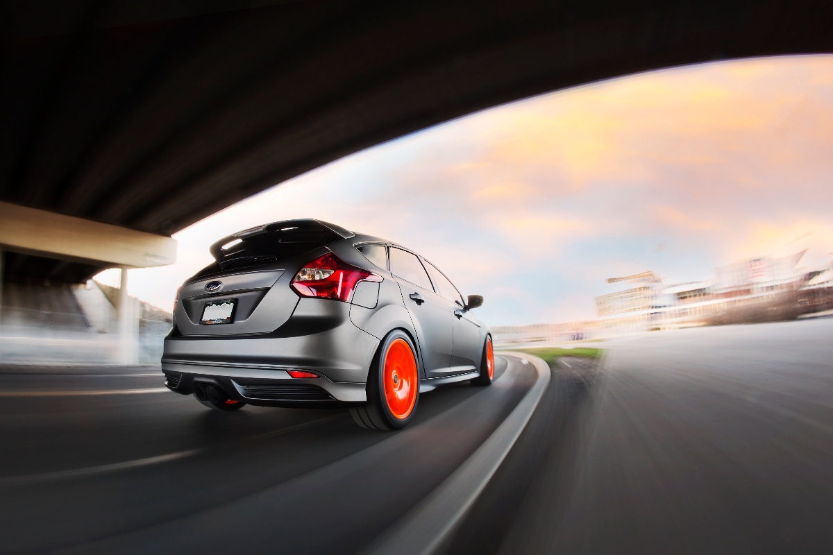 2014 ford top focus st mods